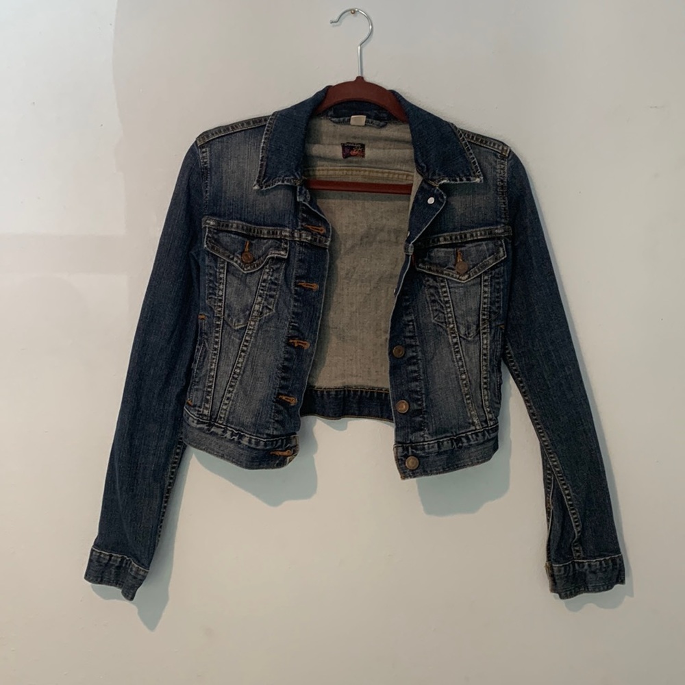 Vintage Levi's Cropped Denim Jacket
